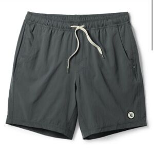 Vuori Men’s Kore Lined 7” Shorts - Charcoal XL